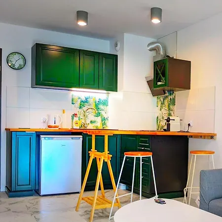 Apartmán Zielony Apartament Gliwice *