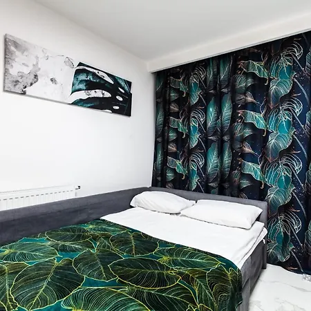 Zielony Apartament Gliwice Apartmán Hlivice