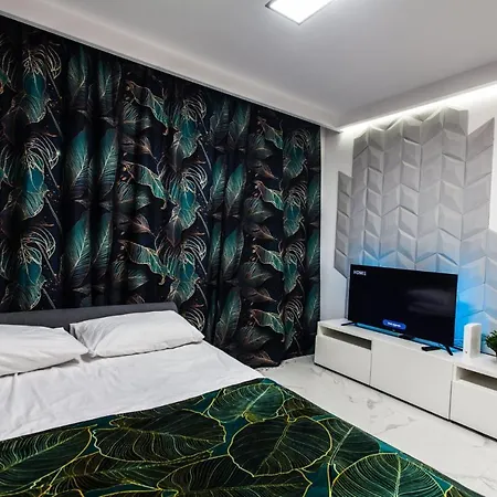 Zielony Apartament Gliwice Hlivice