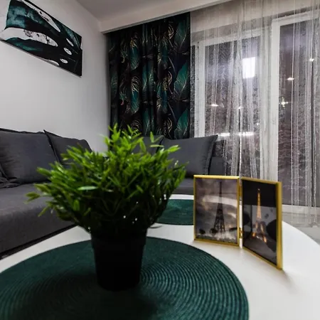 Apartmán Zielony Apartament Gliwice *