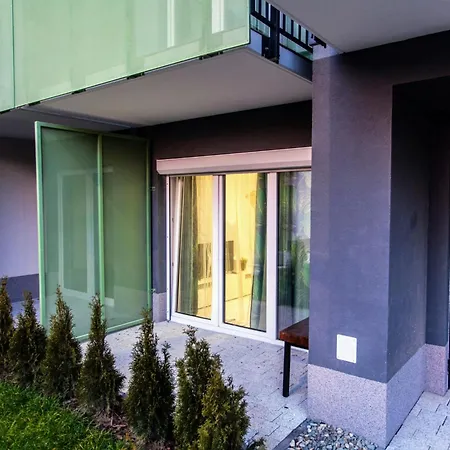 Zielony Apartament Gliwice Hlivice