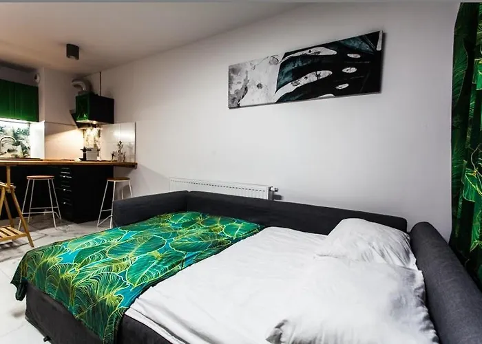 Διαμέρισμα Zielony Apartament Gliwice