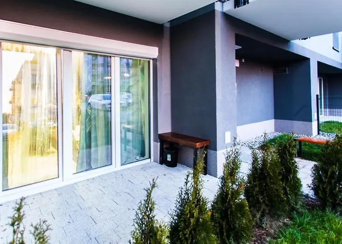 Zielony Apartament Gliwice Διαμέρισμα